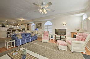 Waterfront Wildwood Home with Kayaks-Near Beach!